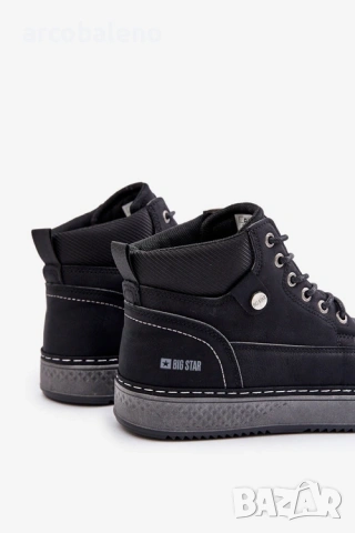 Мъжки боти с връзки Big Star, 2цвята , снимка 10 - Мъжки боти - 53066579