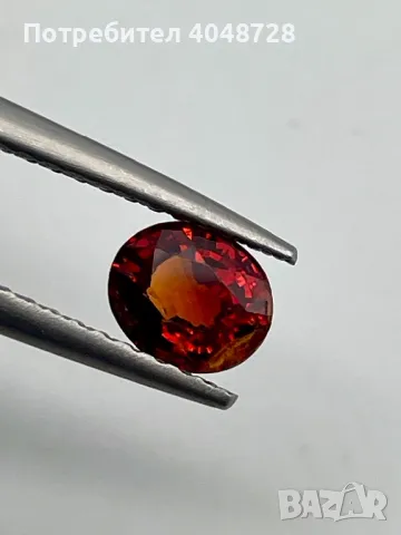 Естествен Спесарит Гранат 1.59ct. - Африка, снимка 3 - Други - 47310363