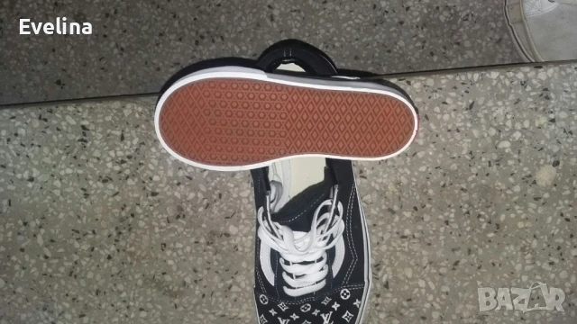 Vans Louis Vuitton Old Skool детски оригинални кецове маратонки обувки, снимка 5 - Детски маратонки - 51014597