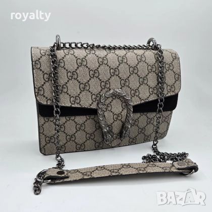 Gucci Дамска Стилна Кожена Чанта 