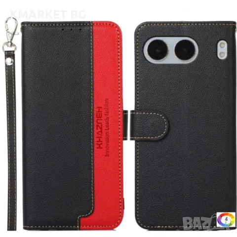 OnePlus Nord 4 5G KHAZNEH Wallet Калъф и Протектор, снимка 5 - Калъфи, кейсове - 47835569