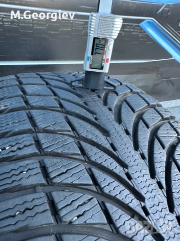 4БР.ЗИМНИ ГУМИ MICHELIN LATITUDE ALPIN  255/ 60 /18 111V -7, 7 mm, снимка 5 - Гуми и джанти - 52380340