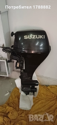 Сузуки 15кс 4т , снимка 3 - Воден транспорт - 51889253