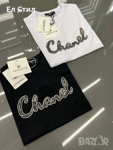 🩷Дамска тениска ✨🔥🔥🔥 👍 ✨𝗣𝗿𝗶𝗰e :15€ НА ЕДРО ✨𝗦ı𝘇𝗲: S M L XL XXL 📌5 бр, снимка 9 - Тениски - 53671978