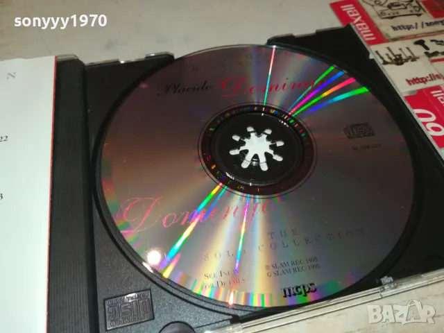 PLACIDO DOMINGO-ORIGINAL CD-ВНОС GERMANY 2802251841, снимка 8 - CD дискове - 49317265