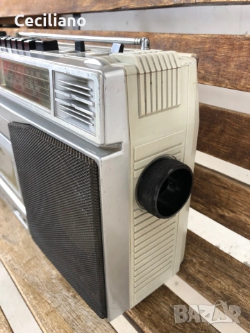 Радиокасетофон Siemens Club 764, снимка 6 - Радиокасетофони, транзистори - 54295586