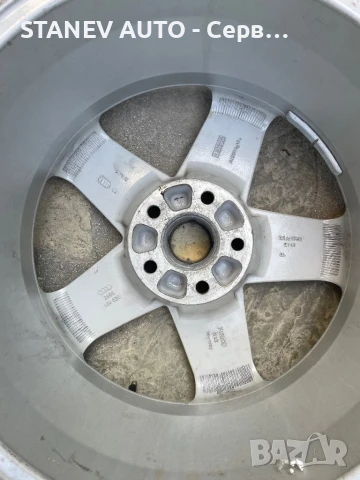 5x112 17 Audi, снимка 6 - Гуми и джанти - 51273204