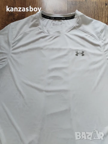 Under Armour CoolSwitch Run - страхотна мъжка тениска L, снимка 3 - Тениски - 51118538
