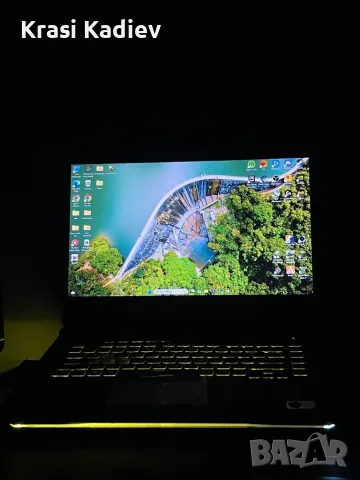 Лаптоп Gaming ASUS ROG G531GT, 15.6, снимка 8 - Лаптопи за игри - 49684985