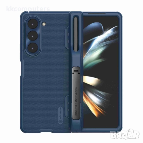 Samsung Galaxy Z Fold5 Удароустойчив NILLKIN CamShield Калъф и Протектор, снимка 8 - Калъфи, кейсове - 52382483
