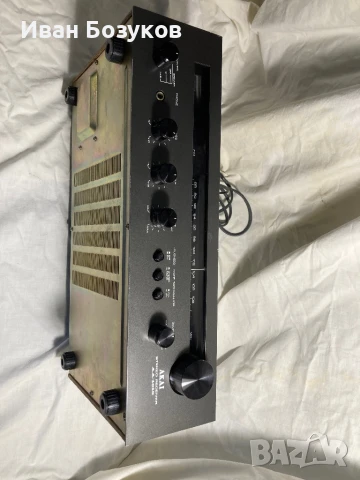 Продавам Akai A 1010, снимка 12 - Ресийвъри, усилватели, смесителни пултове - 50874820