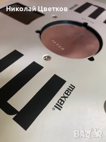 Maxell UD XL- 35-180 магнетофонна ролка / лента, снимка 5 - Декове - 50174998