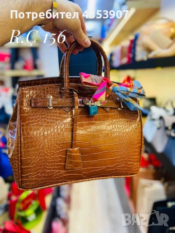 Hermès дамска чанта, снимка 8 - Чанти - 51059063