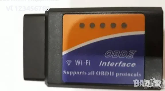 Универсален интерфейс ELM327 V1.5 Wifi-Автодиагностика