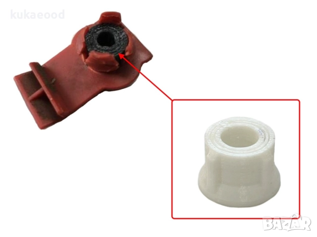 Гайка за фиксатор на стъклоподемник на BMW X5 E53, снимка 5 - Части - 51768909