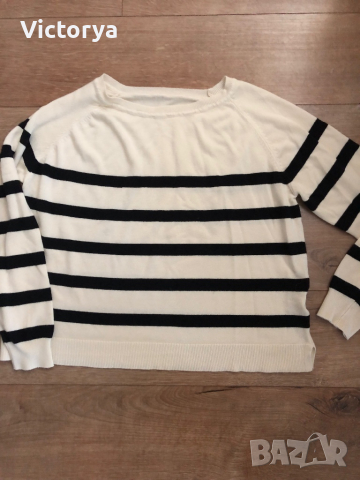 Памучна блузка, снимка 1 - Блузи с дълъг ръкав и пуловери - 45023658
