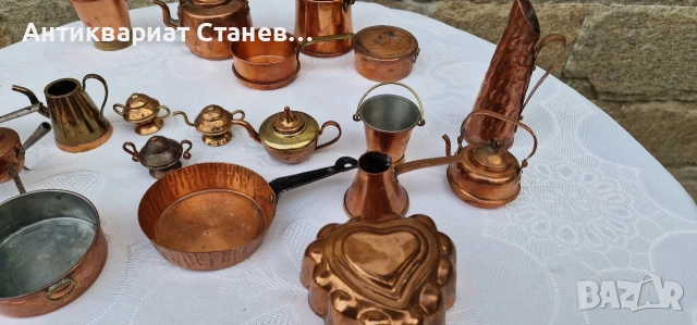 Миниатюрни винтидж кухненски съкровища , снимка 17 - Други - 53978791