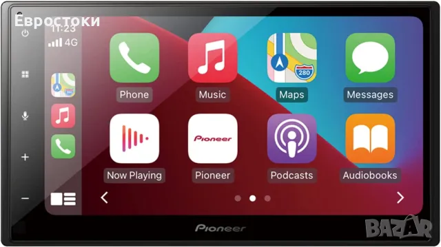 Pioneer SPH-DA160DAB 2-DIN Автомобилна мултимедиа с USB и Bluetooth и 6.8", снимка 10 - Аксесоари и консумативи - 46930955