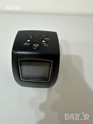 Фото скенер преносим REDAMIGO, LCD екран, нов, снимка 1 - Принтери, копири, скенери - 45493590