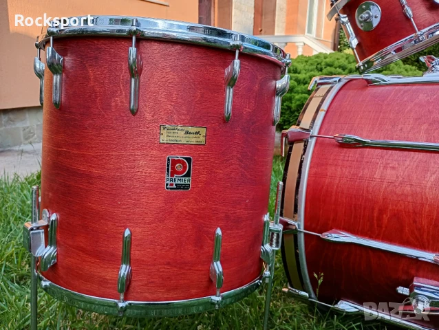 Vintage Premier England'65-'70, снимка 9 - Ударни инструменти - 50465983