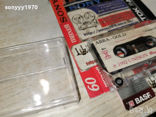 ABBA-GOLD UNISON TAPE 1992 1312252311, снимка 16 - Аудио касети - 52777954