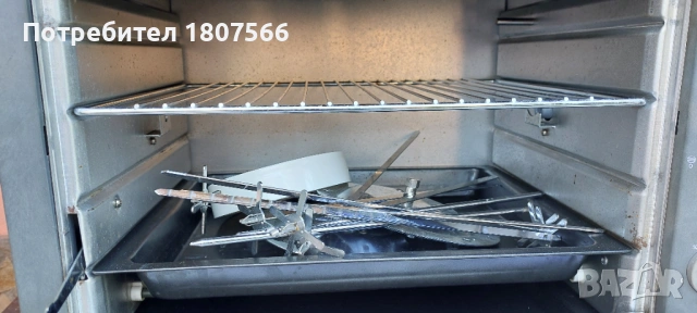Малка фурна с грил, снимка 4 - Печки, фурни - 53849616