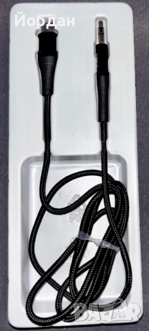 Кабел Type-C към AUX , снимка 2 - Друга електроника - 52887711