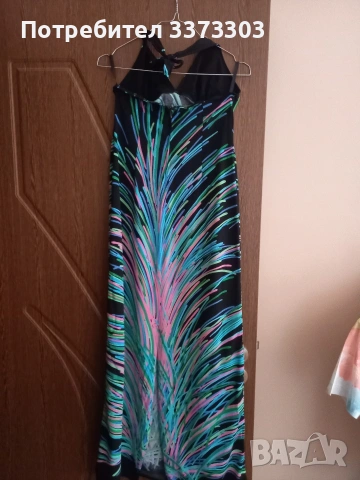 Дълга рокля , снимка 2 - Рокли - 53981455
