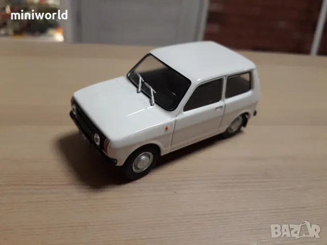 ИЖ 14 1972 - мащаб 1:43 на DeAgostini модела е нов в блистер, снимка 7 - Колекции - 49559766