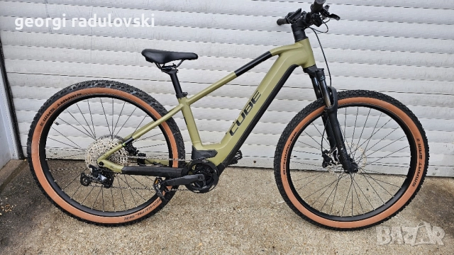 електрически cube reaction 29', снимка 4 - Велосипеди - 51978498