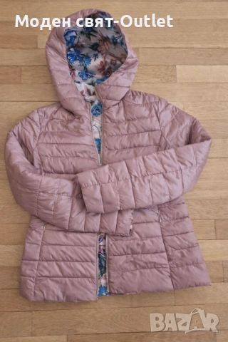 Страхотно яке с гъши пух 2 в 1, снимка 2 - Якета - 53449380