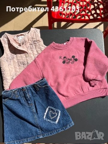 Лотове за момиче 18-24мес., снимка 3 - Комплекти за бебе - 51492932