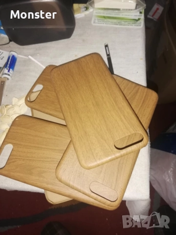 Готини кейсове имитиращи -дъб и бреза за iPhone 6,6+,7,7+,8,8+, снимка 3 - Apple iPhone - 52119492