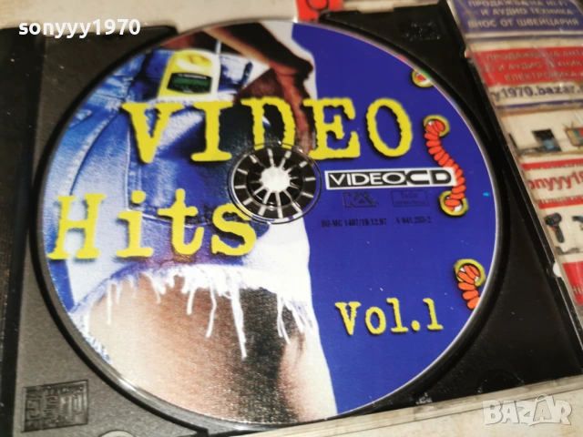 VIDEO HITS VIDEO CD 1903260806H2E6R, снимка 5 - DVD дискове - 53895637