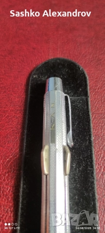 Montblanc Multicolour Ballpoint pen 4 colours K.A.N. push механизъм 1959 - 1960 г ., снимка 3 - Други ценни предмети - 51499798