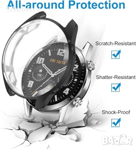 Кейс за Huawei Watch GT 2 46 mm, снимка 5 - Смарт гривни - 45389743