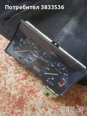 1 Буксов скоростомер със обортомер/ километражен уред за VW Golf / Jetta mk2 Бензин