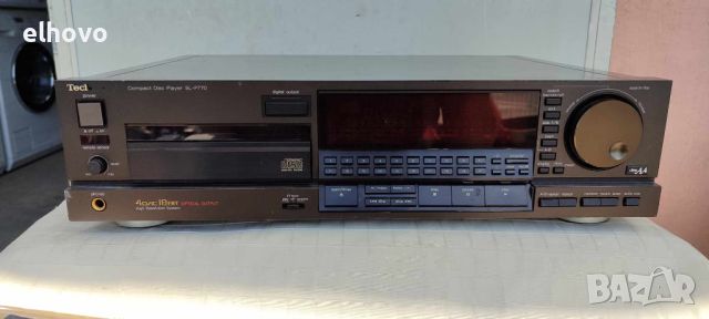 CD player Technics SL-P770, снимка 1 - Аудиосистеми - 46289306