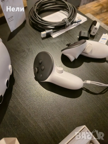 Meta Quest 3 512gb със кабел от kiwi design 5м. за QuestLink / SteamVR, снимка 5 - Други - 52990359