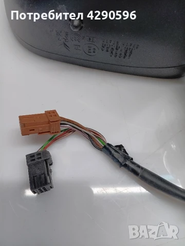 Дясно огледало за Citroen C3 / Ситроен Ц3 от 2010 до 2016 г., снимка 3 - Части - 50716482