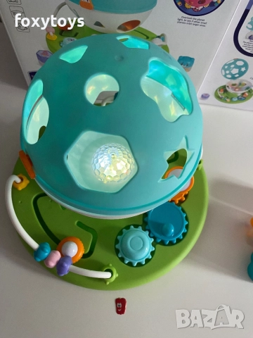 Бебешка играчка забавен Космос - сортер, формички, лабиринт, музика и светлини, снимка 7 - Образователни игри - 51263902