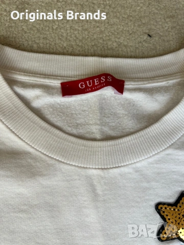 ❤️Сладурска блуза на GUESS, размер S!❤️, снимка 2 - Блузи с дълъг ръкав и пуловери - 54148288