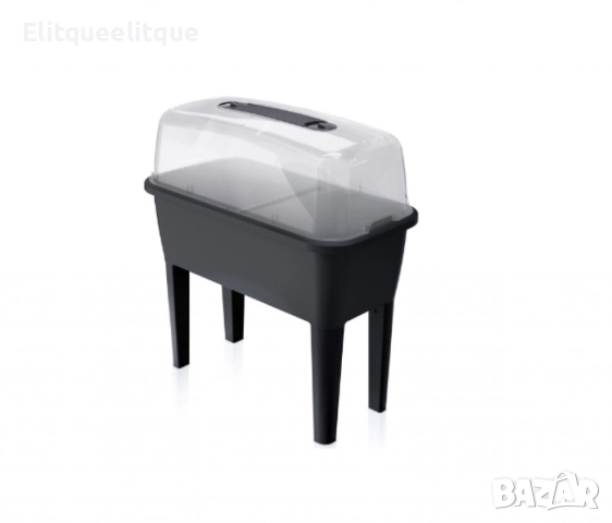 Повдигнато легло, Living & Garden Обем: 52 литра. Размери: 76 х 82 х 38 см., снимка 3 - Други стоки за дома - 52336536