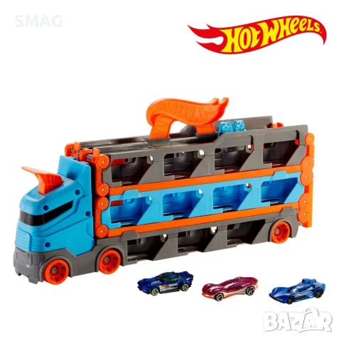 Писта за камион Hot Wheels - Mattel S_1206152, снимка 1 - Коли, камиони, мотори, писти - 47976649