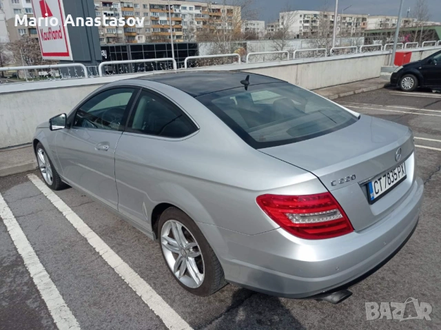 Продавам Mercedes C220 КУПЕ 2013 година, facelift., снимка 5 - Автомобили и джипове - 53725216