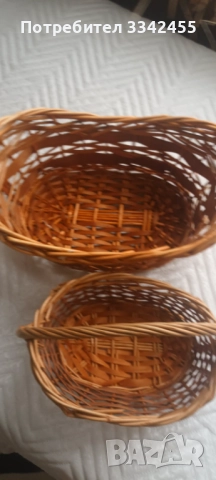 2 нови кошници, снимка 2 - Други стоки за дома - 51555937