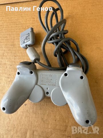 Оригинален джойстик , контролер за Плейстейшън Playstation PS, снимка 7 - Аксесоари - 43410049