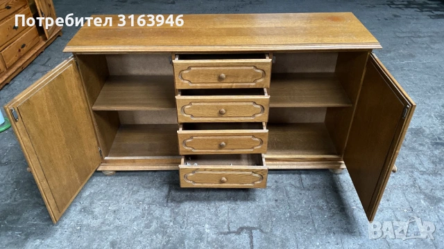 Скрин / бюфет, снимка 7 - Скринове - 53856559