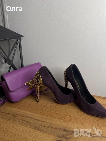 нови обувки и чанта, снимка 5 - Дамски елегантни обувки - 53699129