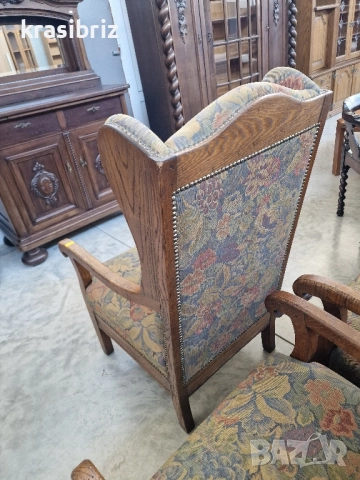 Масивни Кресла-Налични-5бр.-внос от Германия!ОБЯВЕНАТА ЦЕНА Е ЗА БРОЙ!, снимка 7 - Столове - 51757683